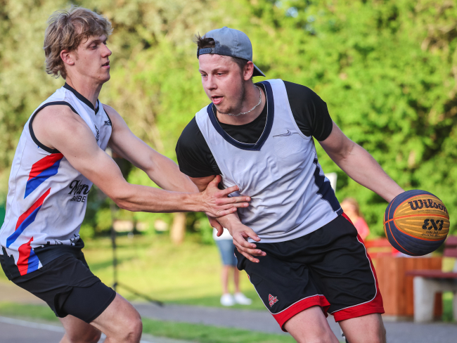 Durbē aizvadīts otrais Dienvidkurzemes novada 3x3 basketbola turnīra posms