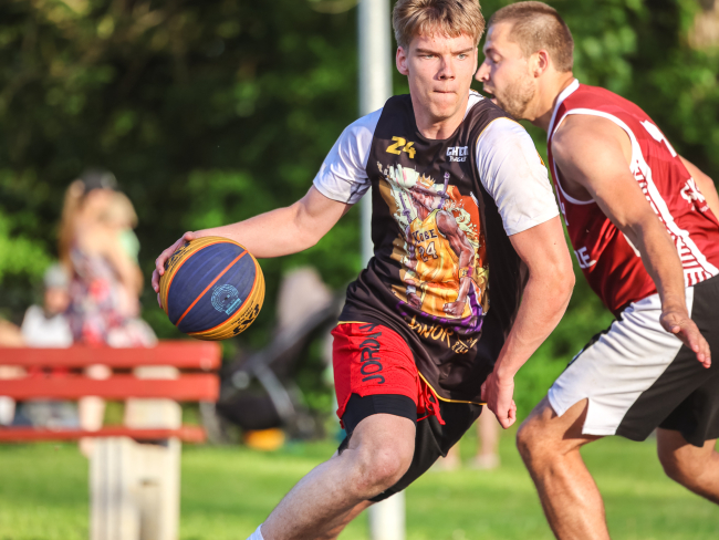 Durbē aizvadīts otrais Dienvidkurzemes novada 3x3 basketbola turnīra posms