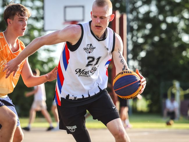 Durbē aizvadīts otrais Dienvidkurzemes novada 3x3 basketbola turnīra posms