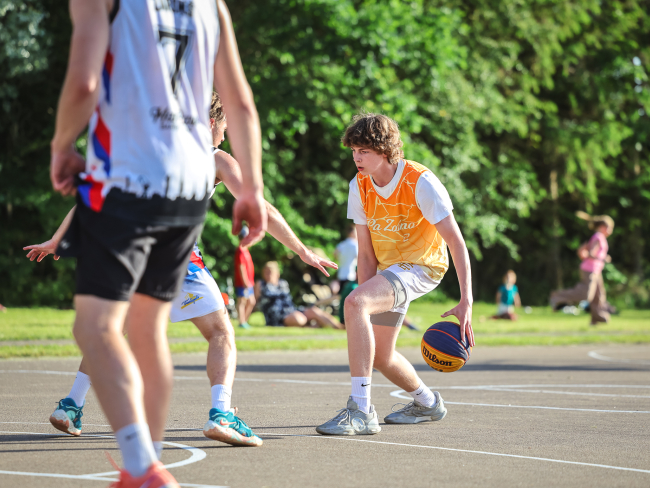 Durbē aizvadīts otrais Dienvidkurzemes novada 3x3 basketbola turnīra posms