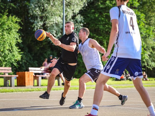 Durbē aizvadīts otrais Dienvidkurzemes novada 3x3 basketbola turnīra posms