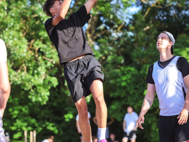 Durbē aizvadīts otrais Dienvidkurzemes novada 3x3 basketbola turnīra posms