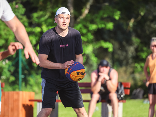 Durbē aizvadīts otrais Dienvidkurzemes novada 3x3 basketbola turnīra posms