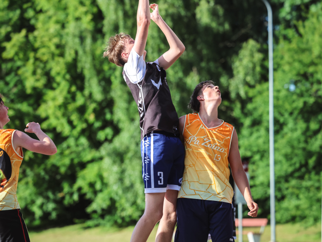 Durbē aizvadīts otrais Dienvidkurzemes novada 3x3 basketbola turnīra posms