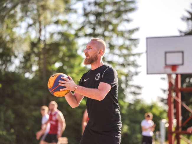 Durbē aizvadīts otrais Dienvidkurzemes novada 3x3 basketbola turnīra posms