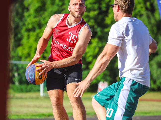 Durbē aizvadīts otrais Dienvidkurzemes novada 3x3 basketbola turnīra posms