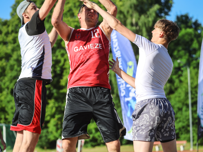 Durbē aizvadīts otrais Dienvidkurzemes novada 3x3 basketbola turnīra posms
