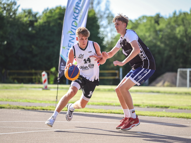 Durbē aizvadīts otrais Dienvidkurzemes novada 3x3 basketbola turnīra posms