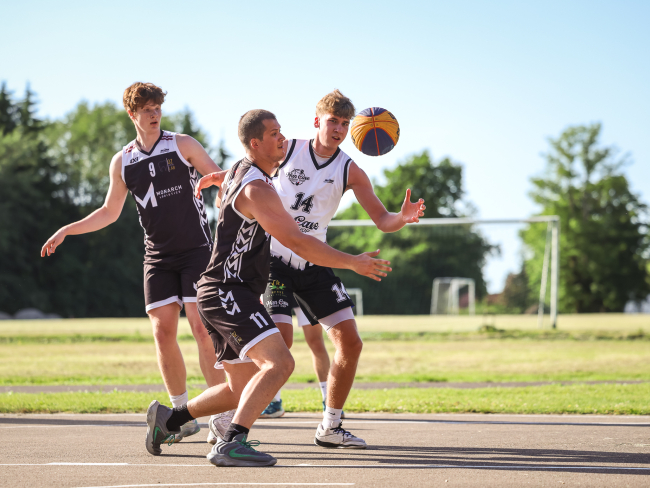 Durbē aizvadīts otrais Dienvidkurzemes novada 3x3 basketbola turnīra posms