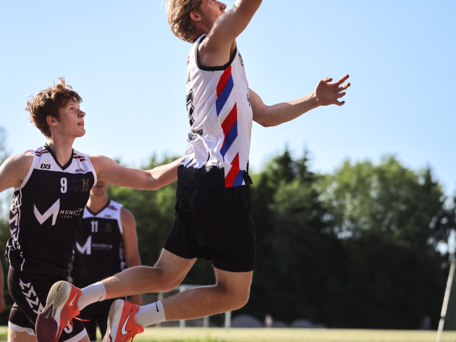 Durbē aizvadīts otrais Dienvidkurzemes novada 3x3 basketbola turnīra posms