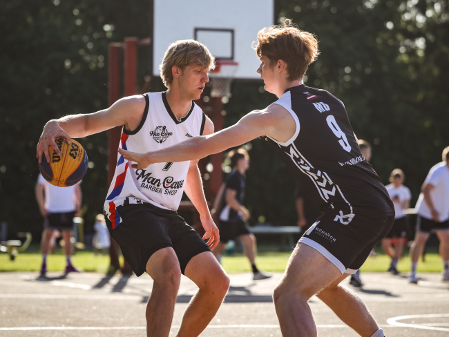 Durbē aizvadīts otrais Dienvidkurzemes novada 3x3 basketbola turnīra posms