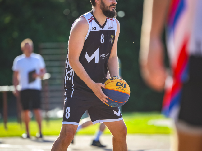 Durbē aizvadīts otrais Dienvidkurzemes novada 3x3 basketbola turnīra posms