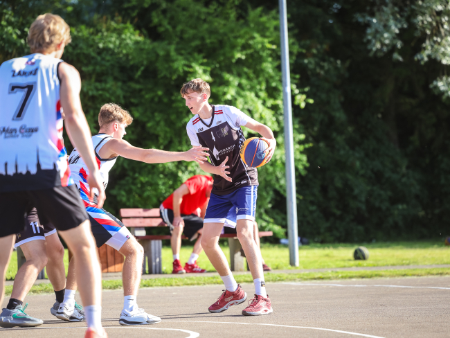 Durbē aizvadīts otrais Dienvidkurzemes novada 3x3 basketbola turnīra posms