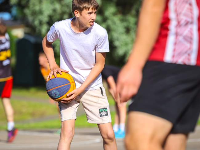 Durbē aizvadīts otrais Dienvidkurzemes novada 3x3 basketbola turnīra posms