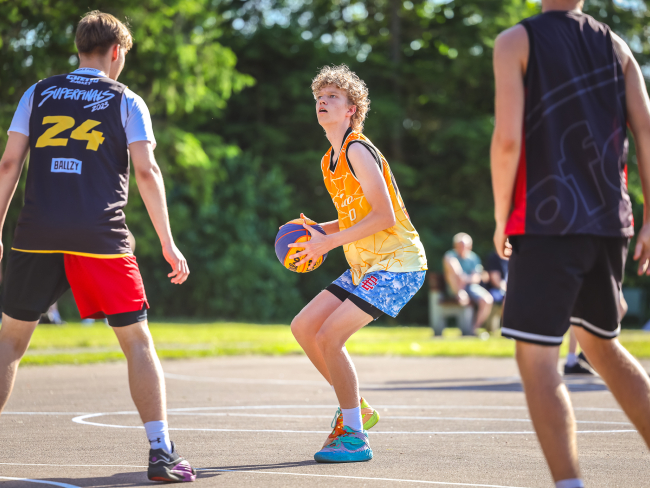 Durbē aizvadīts otrais Dienvidkurzemes novada 3x3 basketbola turnīra posms
