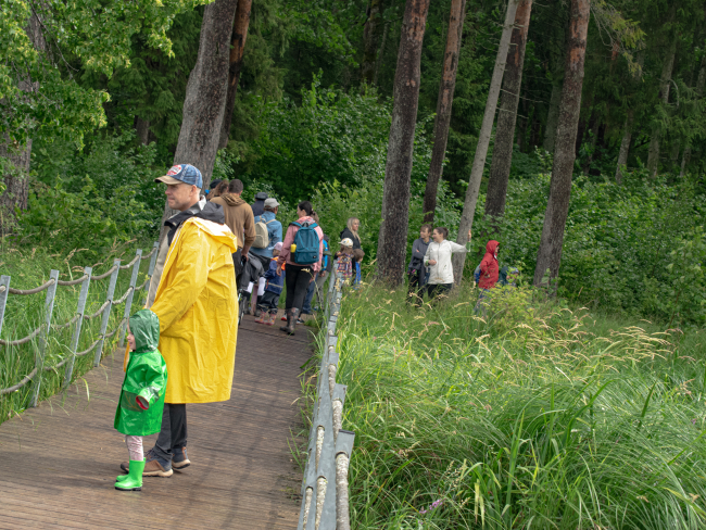 Ģimeņu pārgājiens Kazdangā 2026