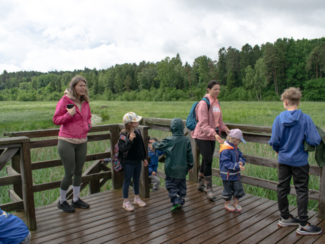 Ģimeņu pārgājiens Kazdangā 2026