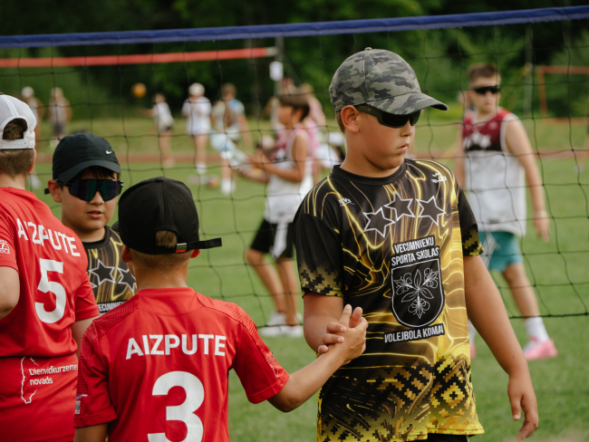 Vasaras spēļu kausa pirmais posms