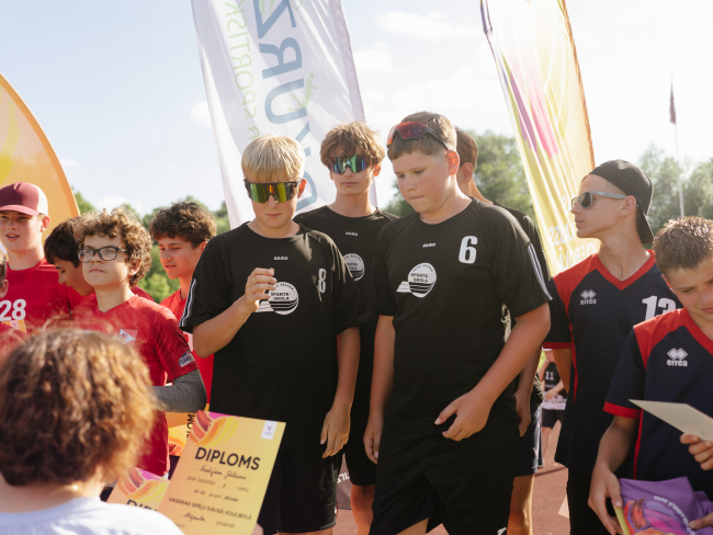 Vasaras spēļu kausa pirmais posms