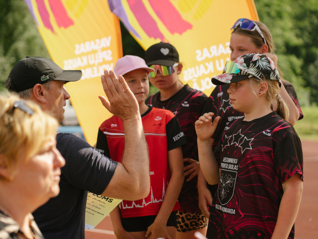 Vasaras spēļu kausa pirmais posms