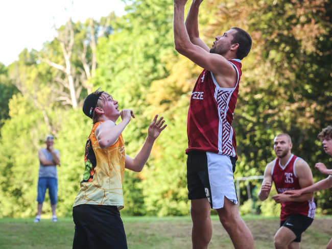 Dienvidkurzemes novada 3x3 basketbola turnīra 3. posms Gaviezē
