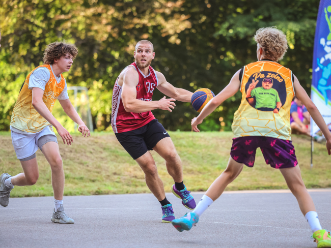 Dienvidkurzemes novada 3x3 basketbola turnīra 3. posms Gaviezē