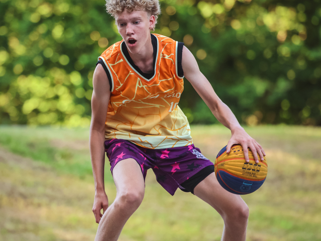 Dienvidkurzemes novada 3x3 basketbola turnīra 3. posms Gaviezē