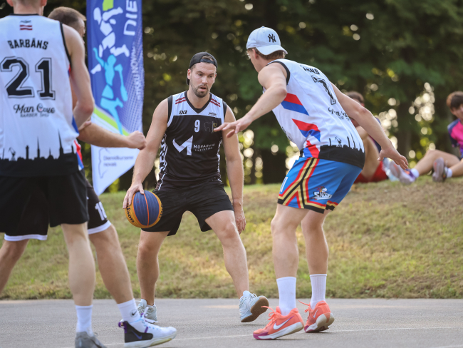 Dienvidkurzemes novada 3x3 basketbola turnīra 3. posms Gaviezē