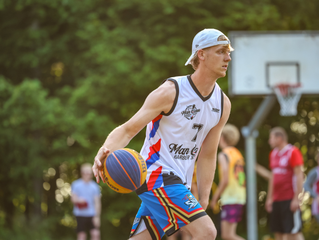 Dienvidkurzemes novada 3x3 basketbola turnīra 3. posms Gaviezē