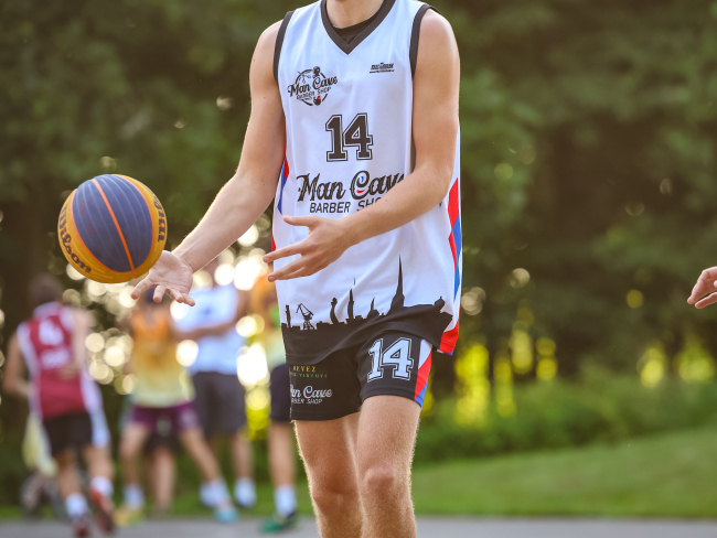 Dienvidkurzemes novada 3x3 basketbola turnīra 3. posms Gaviezē
