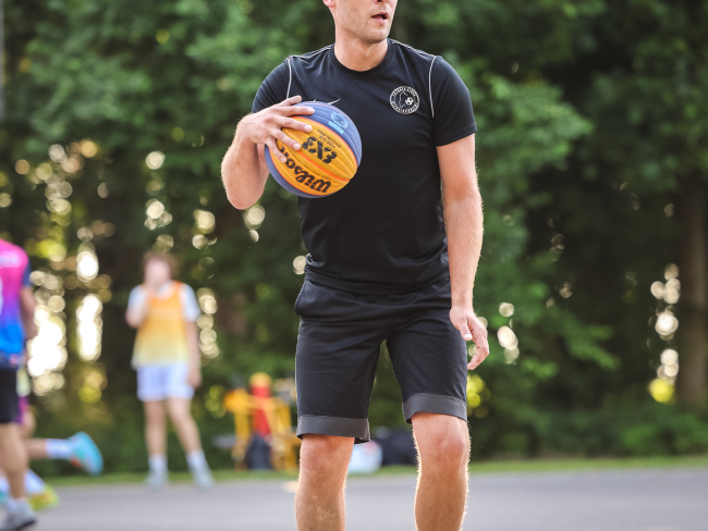 Dienvidkurzemes novada 3x3 basketbola turnīra 3. posms Gaviezē