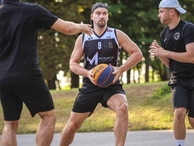 Dienvidkurzemes novada 3x3 basketbola turnīra 3. posms Gaviezē