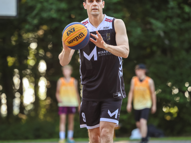 Dienvidkurzemes novada 3x3 basketbola turnīra 3. posms Gaviezē