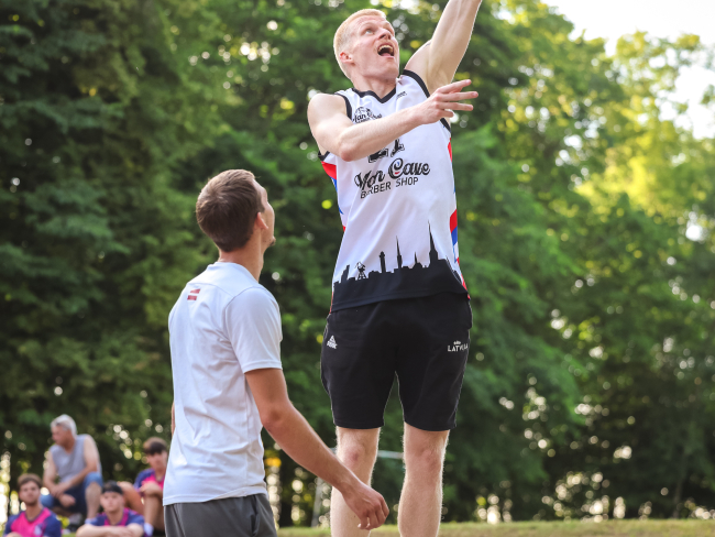 Dienvidkurzemes novada 3x3 basketbola turnīra 3. posms Gaviezē