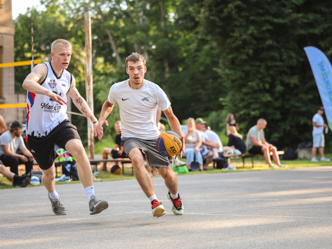 Dienvidkurzemes novada 3x3 basketbola turnīra 3. posms Gaviezē
