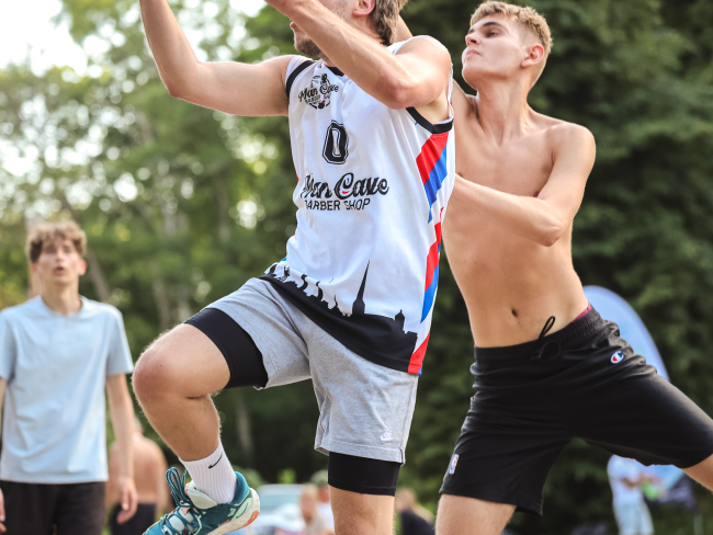 Dienvidkurzemes novada 3x3 basketbola turnīra 3. posms Gaviezē