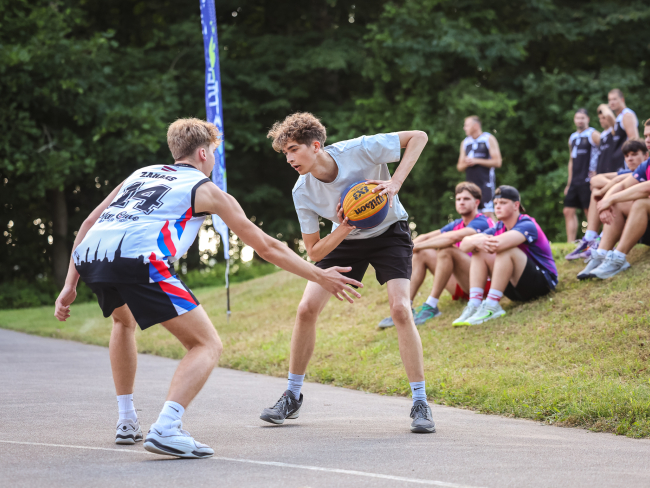 Dienvidkurzemes novada 3x3 basketbola turnīra 3. posms Gaviezē