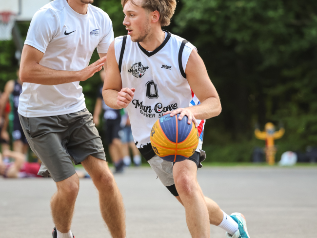 Dienvidkurzemes novada 3x3 basketbola turnīra 3. posms Gaviezē