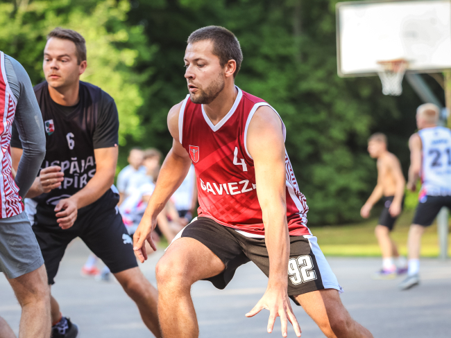 Dienvidkurzemes novada 3x3 basketbola turnīra 3. posms Gaviezē