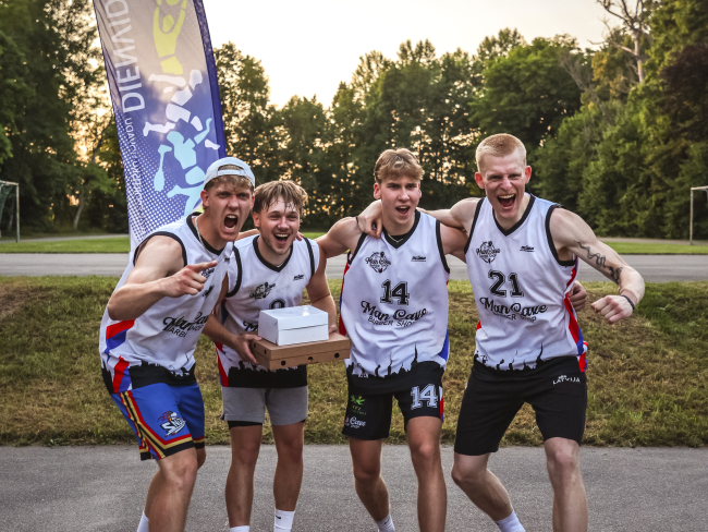 Dienvidkurzemes novada 3x3 basketbola turnīra 3. posms Gaviezē