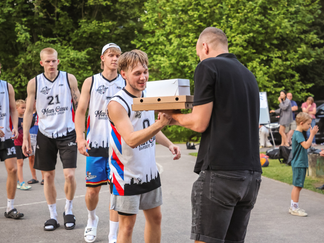 Dienvidkurzemes novada 3x3 basketbola turnīra 3. posms Gaviezē