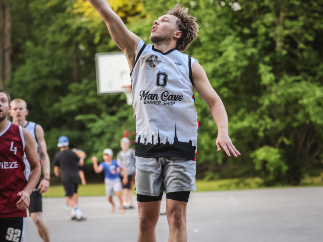 Dienvidkurzemes novada 3x3 basketbola turnīra 3. posms Gaviezē