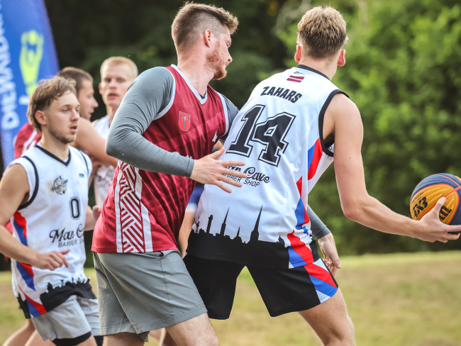Dienvidkurzemes novada 3x3 basketbola turnīra 3. posms Gaviezē