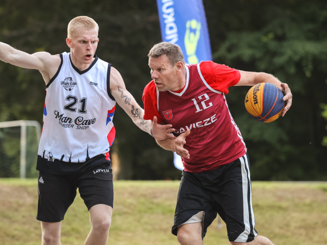 Dienvidkurzemes novada 3x3 basketbola turnīra 3. posms Gaviezē