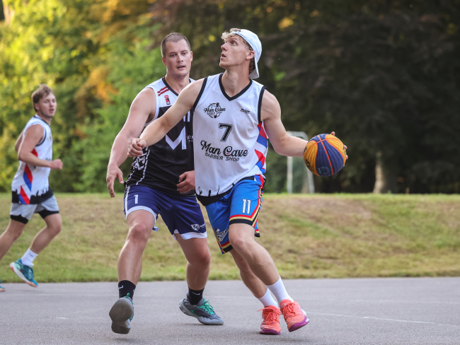 Dienvidkurzemes novada 3x3 basketbola turnīra 3. posms Gaviezē