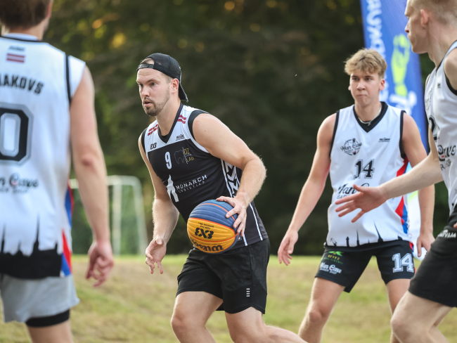 Dienvidkurzemes novada 3x3 basketbola turnīra 3. posms Gaviezē