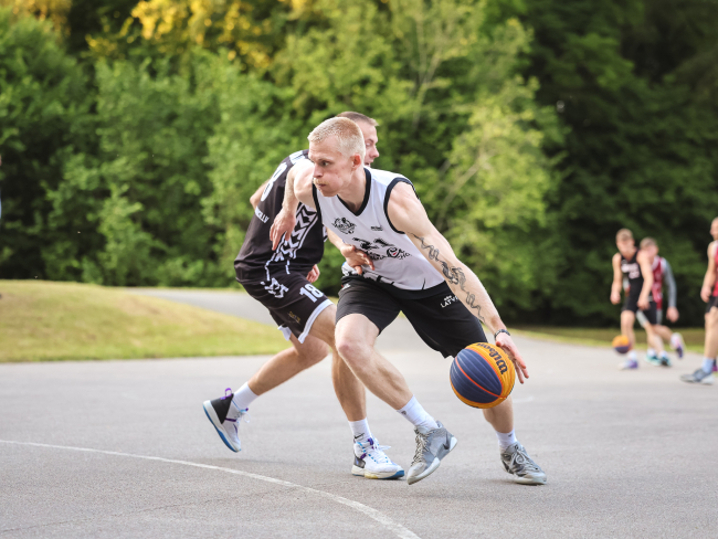 Dienvidkurzemes novada 3x3 basketbola turnīra 3. posms Gaviezē