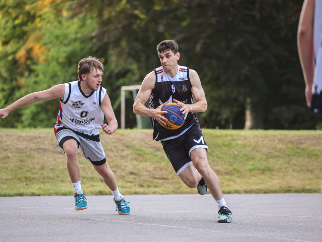 Dienvidkurzemes novada 3x3 basketbola turnīra 3. posms Gaviezē