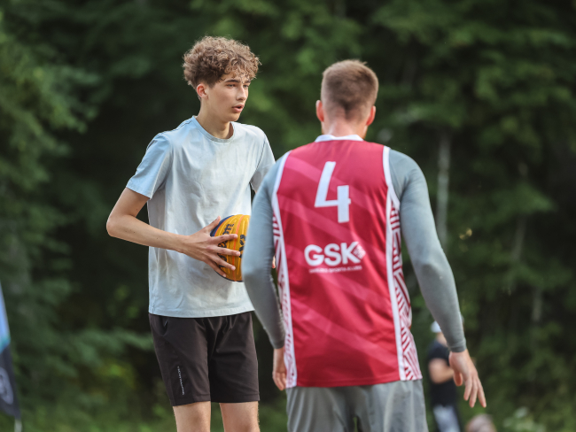 Dienvidkurzemes novada 3x3 basketbola turnīra 3. posms Gaviezē