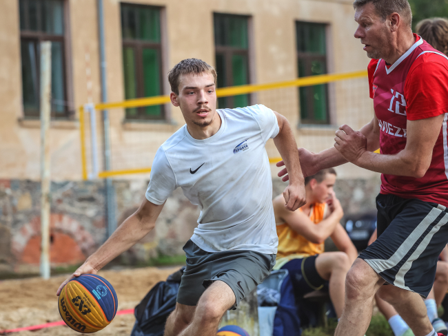 Dienvidkurzemes novada 3x3 basketbola turnīra 3. posms Gaviezē